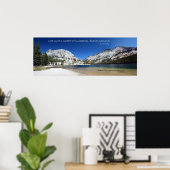 天谷湖のポスター ポスター (ホームオフィス)