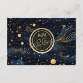 天軍の黄金の結婚式 詳細 エンクロージャーカード (裏面)