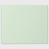 天転がの玉の緑の上の白い水玉模様淡い色のの ラッピングペーパー (フラット)