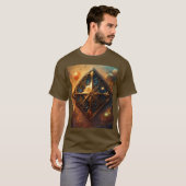 天重力エンブレムTシャツ Tシャツ (正面フル)