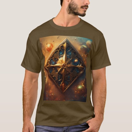 天重力エンブレムTシャツ Tシャツ (正面)