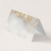 天金ゴールドサンムーンスターズバラナイトスカイ 名刺 (裏面)