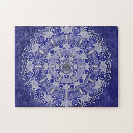 天銀三月女神マンダラ ジグソーパズル (横)