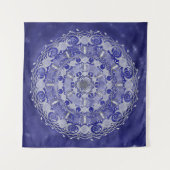 天銀三月女神マンダラ タペストリー (正面(横))