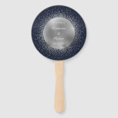 天銀月結婚式 プログラムハンドファン ハンドファン (正面)