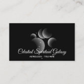 天銀河クラスター 名刺 (正面)