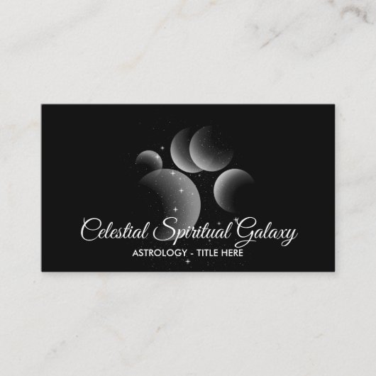 天銀河クラスター 名刺 (正面)