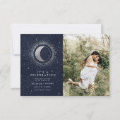 天銀2枚結婚お祝い 招待状 (正面)