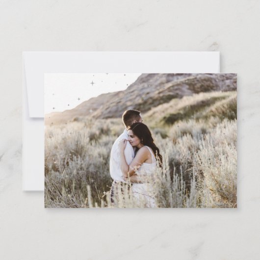 天銀2枚結婚お祝い 招待状 (裏面)