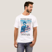 天門の守備兵が白 Tシャツ (正面フル)