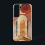 天門の電話ケース SAMSUNG GALAXY S22ケース<br><div class="desc">赤い月の下の天のアーチは、未知の招待状に渡る – 夢想家や星人に最適。</div>