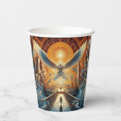 天門 紙コップ (裏面)