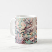 「天降り」 コーヒーマグカップ (正面左)