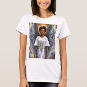 天降り Tシャツ (正面)