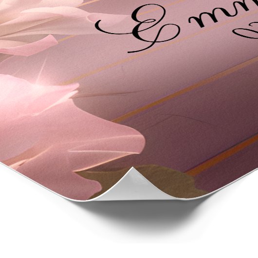 天階段メモリアル歓迎看板ポスター ポスター (角)