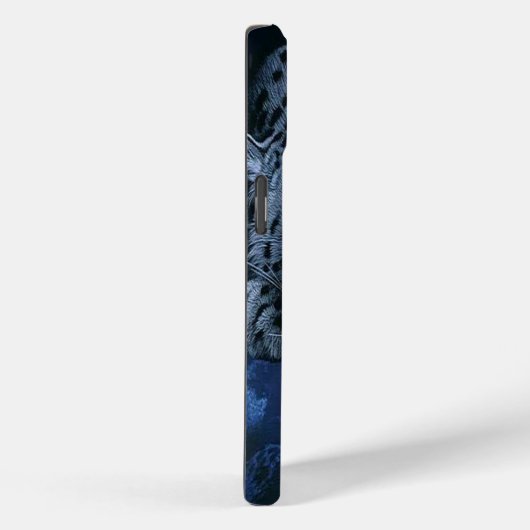 天雪ヒョウDUO Case-Mate iPhoneケース (裏面 / 右)