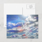 天雲はがき ポストカード (正面/裏面)