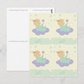 天雲ベビー包装ギフトラベル ポストカード (正面/裏面)