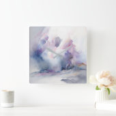 天雲壁時計 スクエア壁時計 (ホーム)