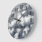 天雲教会の時計 ラージ壁時計 (傾斜)