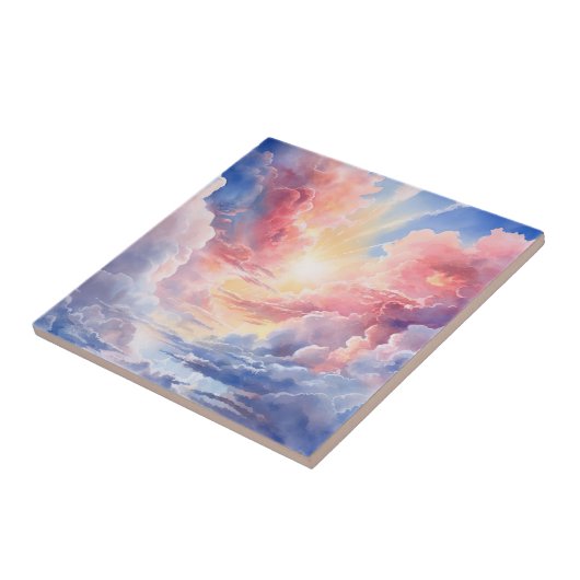 天雲瓦 タイル (側面)