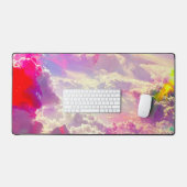 天雲 デスクマット (キーボード&マウス)