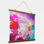 天雲 吊り下げ型タペストリー (傾斜あり)