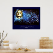 天霊引用文デシデラタ ポスター (キッチン)