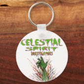 天霊捜査官ハンドキーチェーン キーホルダー (正面)