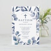 天青葉少年バプテスマ招待状 招待状 (スタンド正面)