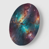 天静脈 ラージ壁時計 (傾斜)