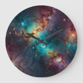 天静脈 ラージ壁時計 (正面)