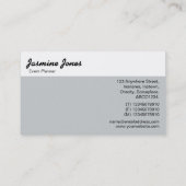 天面-色のストライプ01 名刺 (裏面)