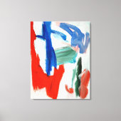 天音交響曲：抽象芸術スカイキャンバス印刷 キャンバスプリント (正面)