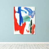天音交響曲：抽象芸術スカイキャンバス印刷 キャンバスプリント (インサイチュ (ウッドフロア))
