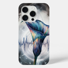 天音波百合 iPhone 15 PROケース