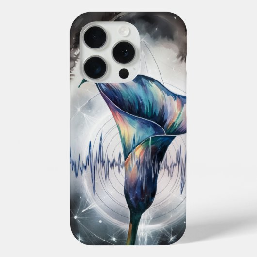 天音波百合 Case-Mate iPhoneケース (裏面)