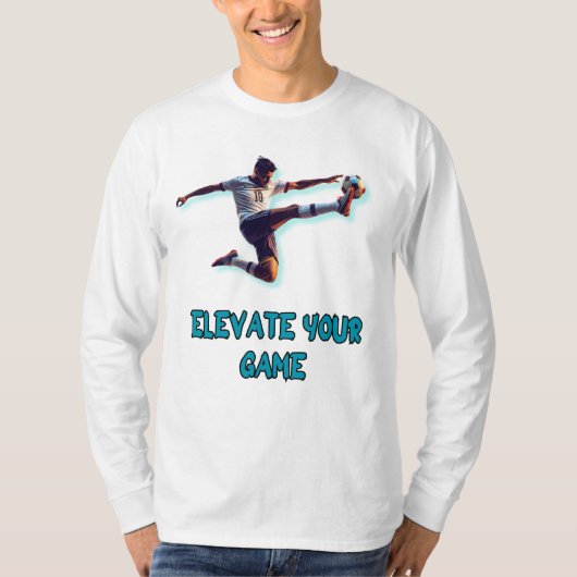 天頂のキック Tシャツ (正面)