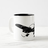 天頂650 ツートーンマグカップ (正面左)