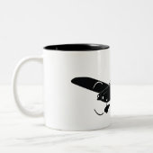 天頂650 ツートーンマグカップ (左)