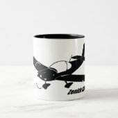 天頂650 ツートーンマグカップ (中央)