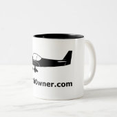 天頂650Bのマグ ツートーンマグカップ (正面右)