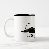 天頂701 ツートーンマグカップ (左)