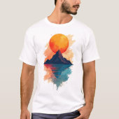 天頂 Tシャツ (正面)