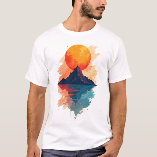 天頂 Tシャツ (正面)