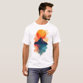 天頂 Tシャツ (正面フル)