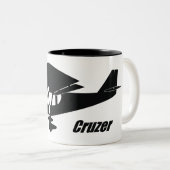 天頂Cruzer ツートーンマグカップ (正面右)