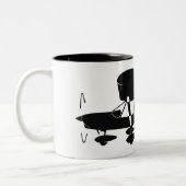 天頂Cruzer ツートーンマグカップ (左)