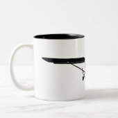 天頂Cruzer ツートーンマグカップ (左)