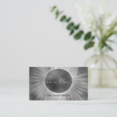 天食モダン 名刺 (スタンド正面)